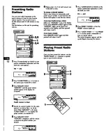 Предварительный просмотр 12 страницы Sony MHC-C55 Operating Instructions Manual