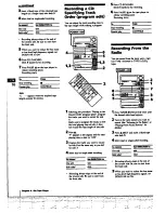 Preview for 16 page of Sony MHC-C55 Operating Instructions Manual