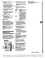 Предварительный просмотр 17 страницы Sony MHC-C55 Operating Instructions Manual