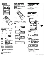 Предварительный просмотр 19 страницы Sony MHC-C55 Operating Instructions Manual