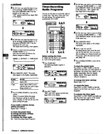 Предварительный просмотр 22 страницы Sony MHC-C55 Operating Instructions Manual