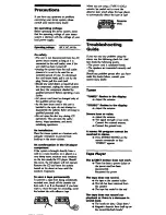 Preview for 24 page of Sony MHC-C55 Operating Instructions Manual