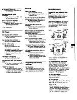 Предварительный просмотр 25 страницы Sony MHC-C55 Operating Instructions Manual