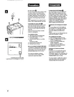 Предварительный просмотр 6 страницы Sony MHC-C70 Operating Instructions Manual