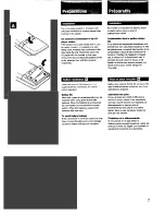 Предварительный просмотр 7 страницы Sony MHC-C70 Operating Instructions Manual