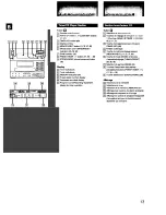 Предварительный просмотр 13 страницы Sony MHC-C70 Operating Instructions Manual