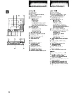 Preview for 14 page of Sony MHC-C70 Operating Instructions Manual