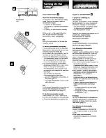 Preview for 16 page of Sony MHC-C70 Operating Instructions Manual