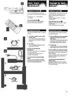 Предварительный просмотр 17 страницы Sony MHC-C70 Operating Instructions Manual