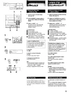 Предварительный просмотр 19 страницы Sony MHC-C70 Operating Instructions Manual