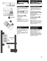 Preview for 23 page of Sony MHC-C70 Operating Instructions Manual