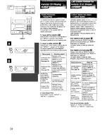 Предварительный просмотр 24 страницы Sony MHC-C70 Operating Instructions Manual