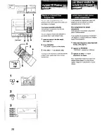 Preview for 26 page of Sony MHC-C70 Operating Instructions Manual