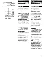 Предварительный просмотр 31 страницы Sony MHC-C70 Operating Instructions Manual