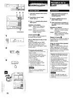 Предварительный просмотр 36 страницы Sony MHC-C70 Operating Instructions Manual