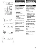 Предварительный просмотр 37 страницы Sony MHC-C70 Operating Instructions Manual