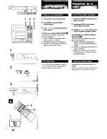 Предварительный просмотр 38 страницы Sony MHC-C70 Operating Instructions Manual