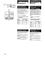 Preview for 40 page of Sony MHC-C70 Operating Instructions Manual