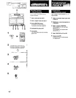 Предварительный просмотр 42 страницы Sony MHC-C70 Operating Instructions Manual