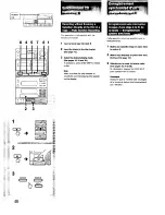 Предварительный просмотр 48 страницы Sony MHC-C70 Operating Instructions Manual