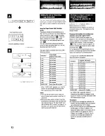 Предварительный просмотр 50 страницы Sony MHC-C70 Operating Instructions Manual