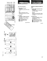 Предварительный просмотр 51 страницы Sony MHC-C70 Operating Instructions Manual