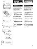 Предварительный просмотр 55 страницы Sony MHC-C70 Operating Instructions Manual