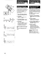 Предварительный просмотр 56 страницы Sony MHC-C70 Operating Instructions Manual