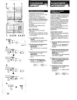 Предварительный просмотр 60 страницы Sony MHC-C70 Operating Instructions Manual