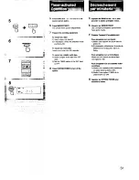 Предварительный просмотр 61 страницы Sony MHC-C70 Operating Instructions Manual