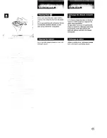 Preview for 65 page of Sony MHC-C70 Operating Instructions Manual