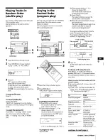 Предварительный просмотр 9 страницы Sony MHC-C7EX Operating Instructions Manual