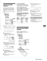 Предварительный просмотр 13 страницы Sony MHC-C7EX Operating Instructions Manual