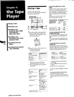 Предварительный просмотр 14 страницы Sony MHC-C7EX Operating Instructions Manual