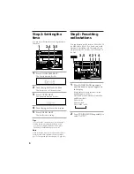 Preview for 6 page of Sony MHC-D60 Operating Instructions Manual