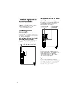 Preview for 8 page of Sony MHC-D60 Operating Instructions Manual