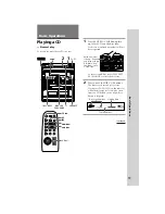 Preview for 11 page of Sony MHC-D60 Operating Instructions Manual