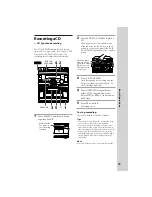 Preview for 13 page of Sony MHC-D60 Operating Instructions Manual