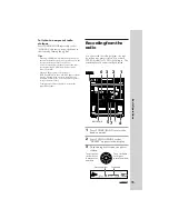 Preview for 15 page of Sony MHC-D60 Operating Instructions Manual