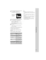 Предварительный просмотр 17 страницы Sony MHC-D60 Operating Instructions Manual