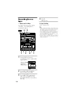 Предварительный просмотр 18 страницы Sony MHC-D60 Operating Instructions Manual