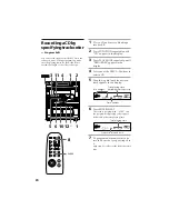 Предварительный просмотр 24 страницы Sony MHC-D60 Operating Instructions Manual