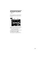 Preview for 27 page of Sony MHC-D60 Operating Instructions Manual