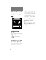 Preview for 28 page of Sony MHC-D60 Operating Instructions Manual