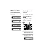 Предварительный просмотр 30 страницы Sony MHC-D60 Operating Instructions Manual