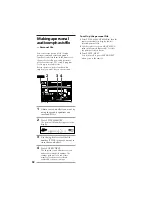 Предварительный просмотр 32 страницы Sony MHC-D60 Operating Instructions Manual