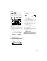 Предварительный просмотр 35 страницы Sony MHC-D60 Operating Instructions Manual