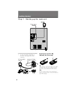 Preview for 4 page of Sony MHC-D90AV Operating Instructions Manual