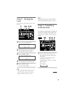 Предварительный просмотр 9 страницы Sony MHC-D90AV Operating Instructions Manual