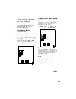 Preview for 11 page of Sony MHC-D90AV Operating Instructions Manual